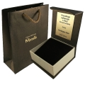 eleganckie pudełeczko z torebeczką prezentową oraz twoją dedykacją