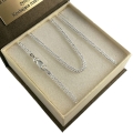 Srebrny Łańcuszek Męski Rombo Gęsty 3mm Srebro 925