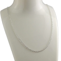 Srebrny Łańcuszek Męski Rombo Gęsty 3mm Srebro 925