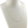 Srebrny Łańcuszek Męski Rombo Gęsty 2mm Srebro 925