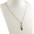 Srebrny Łańcuszek 925 z Wisiorkiem Dla Kobiety