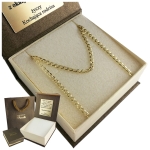 Złoty Łańcuszek Męski Gucci 2,5mm/50cm Złoto pr.585