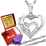 Srebrny Łańcuszek 925 z Serduszkiem Grawer