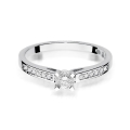 ZŁOTY PIERŚCIONEK ZARĘCZYNOWY Z BRYLANTAMI 0,36ct