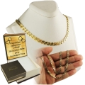 ZŁOTY ŁAŃCUSZEK MONALIZA NONNA 4,5mm/60cm Złoto pr.585 PEŁNY