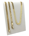 ZŁOTY ŁAŃCUSZEK MONALIZA NONNA 5mm/50cm Złoto pr.585 PEŁNY