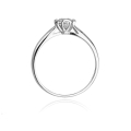 ZŁOTY PIERŚCIONEK ZARĘCZYNOWY Z BRYLANTEM 0,30ct